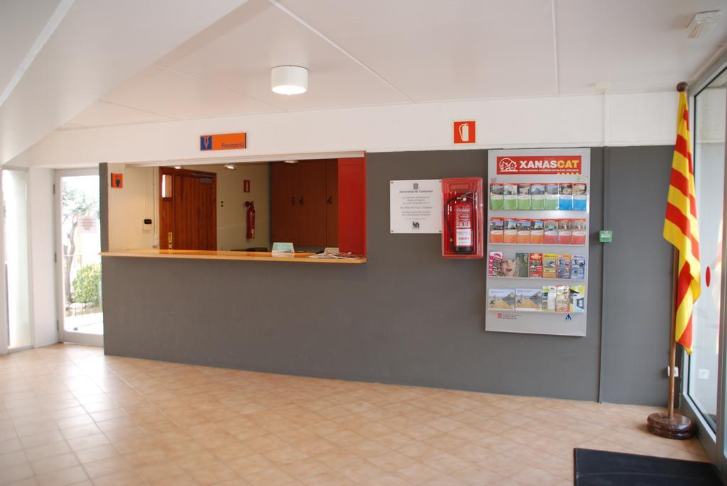 Alberg L'Escala Xanascat Hostel Eksteriør bilde